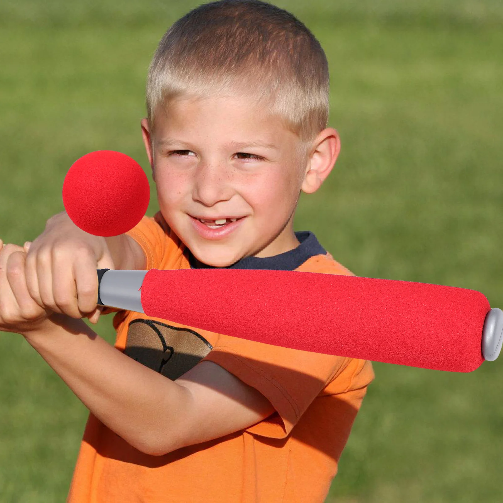 

Baseball Bat for Sports Training Stick Red Game Playing Bats Accessory