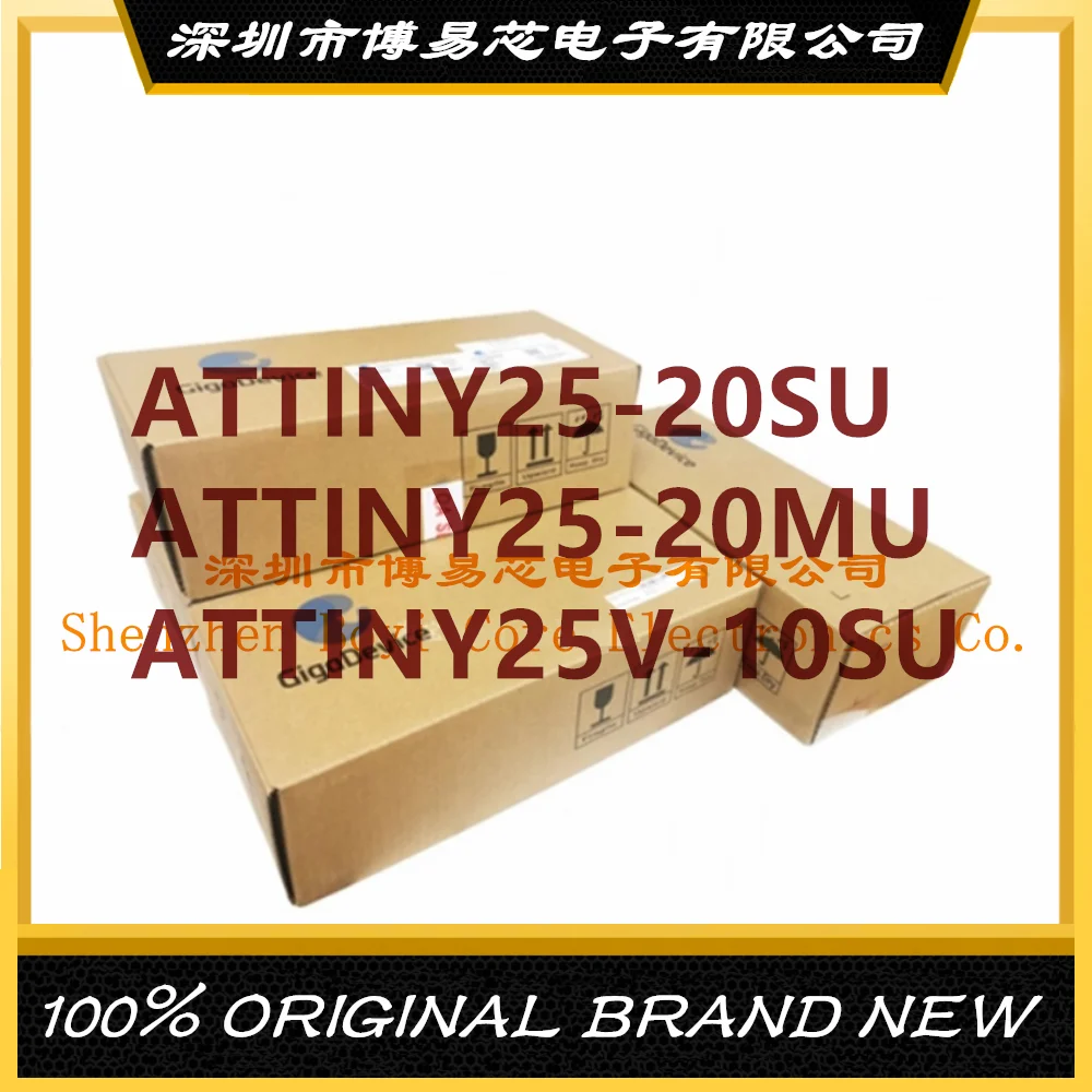 ATTINY25-20SU ATTINY25-20MU ATTINY25V-10SU PC shell