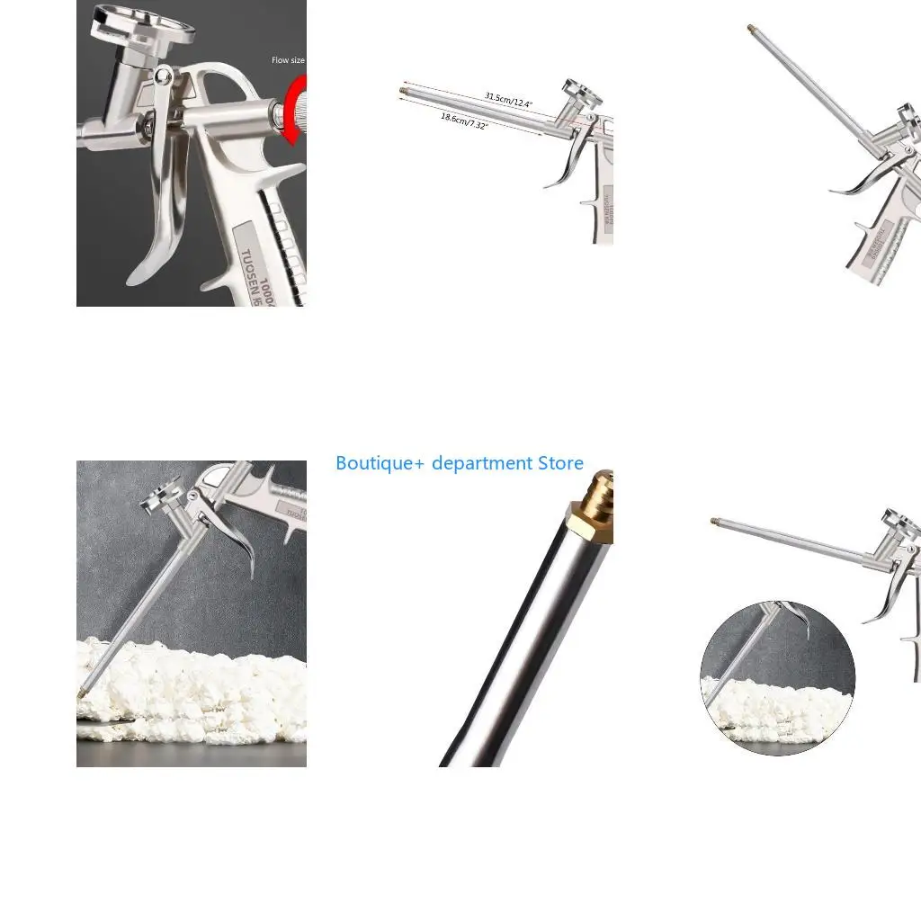 E1PD GlueGun Foaming No clean With Seam Switch GlueValveGun Foam