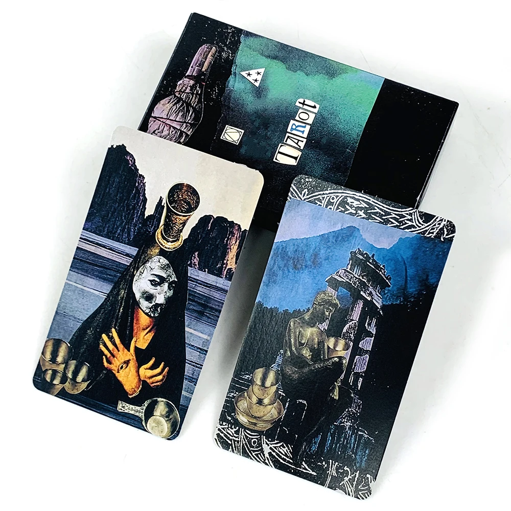 بطاقات التارو الجديدة 78 بطاقة الترفيه بطاقة الترفيه جمع الأسرة لوحة العرافة لعب الورق لعبة التخييم #1
