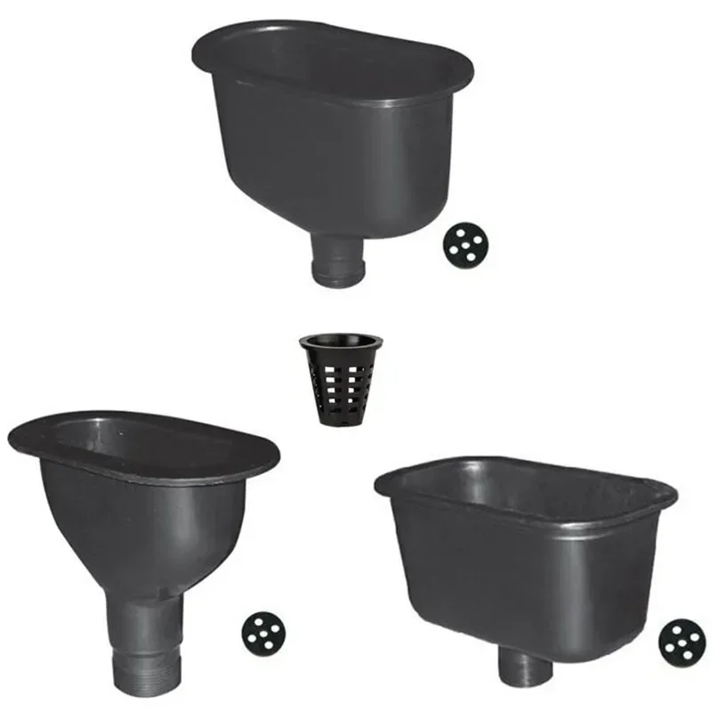 

Laboratory High Density PP Water Channel Plastic Oval / Rectangular Cup Sink Is Suitable For Hospitals, Research Institutions