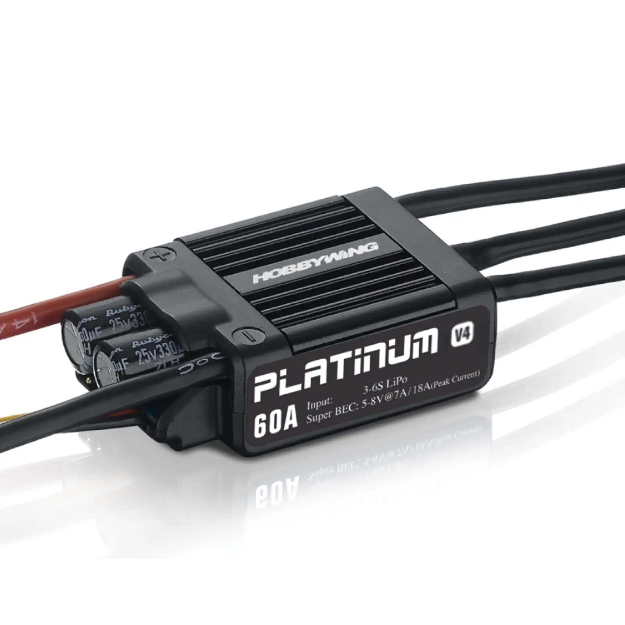 

HOBBYWING Platinum PRO V4 - 60A (3S-6S)