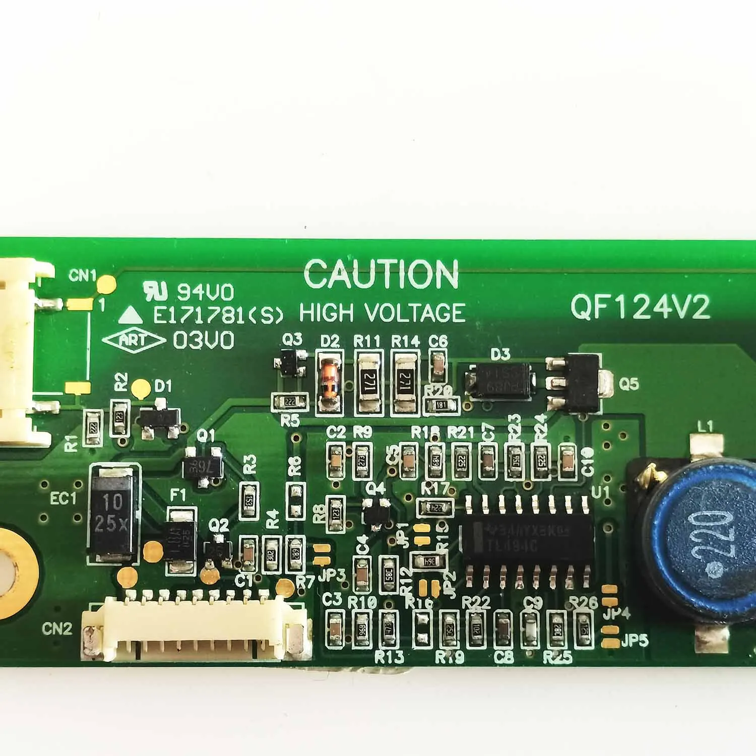 Высоковольтный преобразователь QF124V2.60s AAA0901FINE E171781(S) 03V0 QF124V2