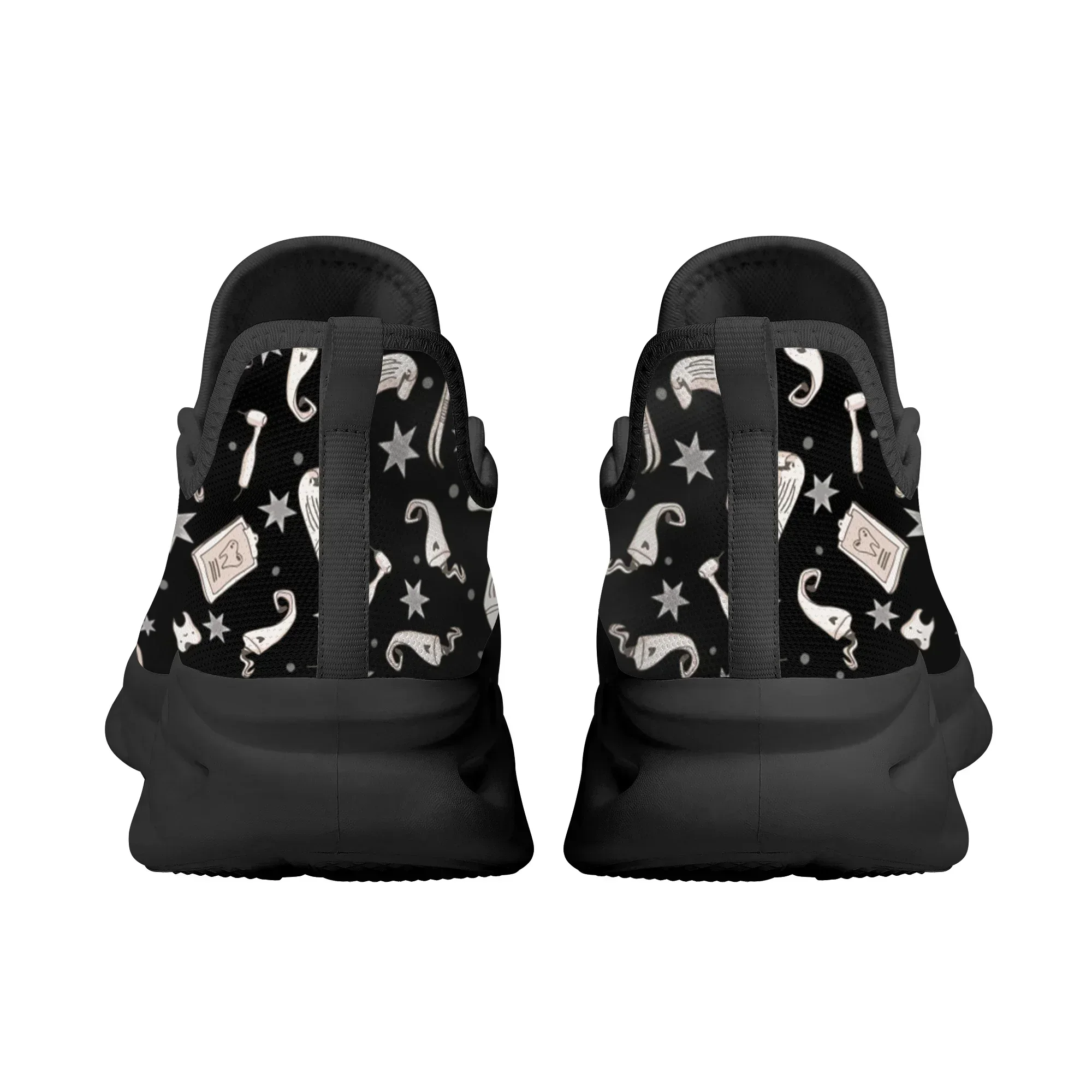 Cute Dental Design Sneakers Ladies Casual Lightweight Lace Up Shoes Breathable Dental Mesh Nursing Shoes Walking Footwear view 6