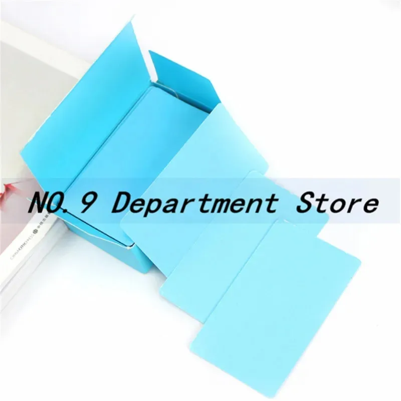 Beautiful Black Blank Handwritten Paper Message Card Business Thank You Cards For Memo Wedding Party Greeting 90-100Pcs