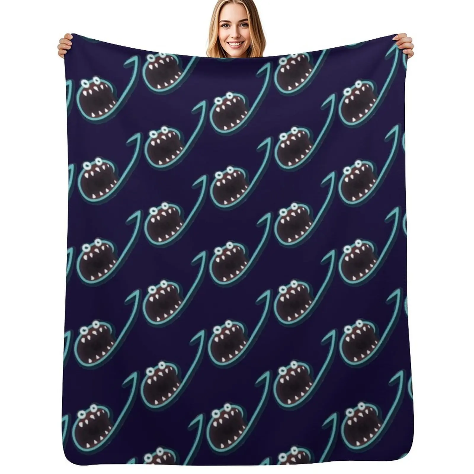 

Jerma Logo Throw Blanket Soft Cozy Blanket for Pet Kids Adults