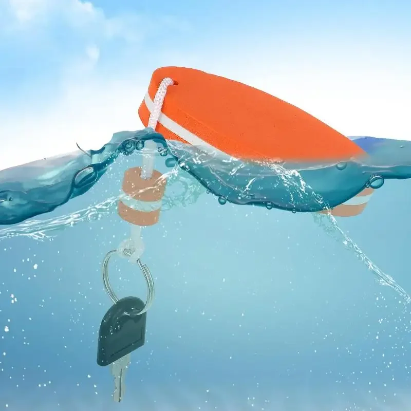 سلسلة مفاتيح EVA صغيرة الحجم: ديكور ممتع وملون مقاوم للماء للحقائب #4