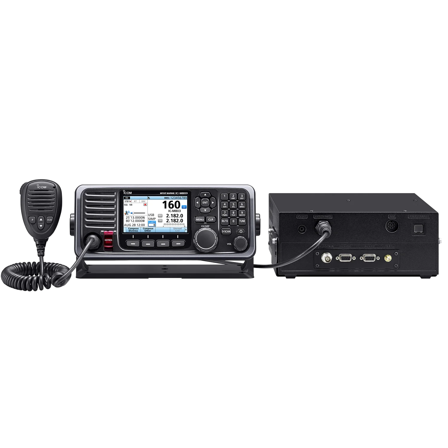 ICOM IC-M803 Maritime Walkie-Talkie Waterproof Maritime Transceiver