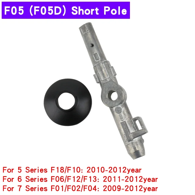 For bmw G30 G32 F02 F10 F12 F13 F15 F18 F22 F25 F30 F32 E70 E71 Modified short  type gear lever Gear shift knob car Accessories