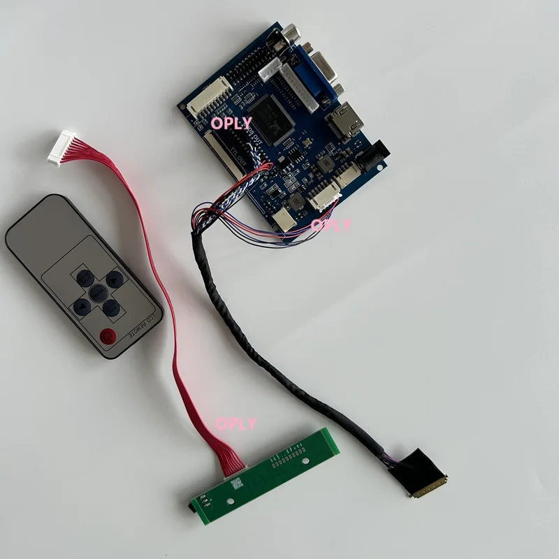 

15.6" LCD Panel for N156HGE-LB1 N156HGE-L11 N156HGE Controller board 40Pin 1920×1080 Kit HDMI-Compatible VGA AV WLED