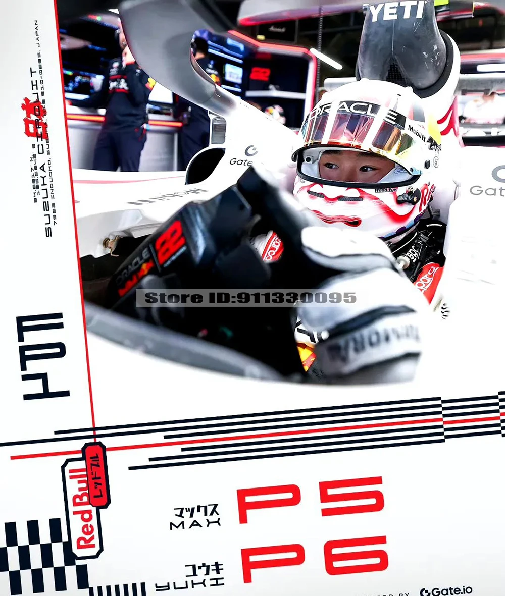 Bburago 1:43 Neue F1 2025 Red Bull Racing RB21 # 1 Verstappen # 22 Yuki Tsunoda Legierungsmodellauto Druckguss-Modellspielzeug – Detail 18