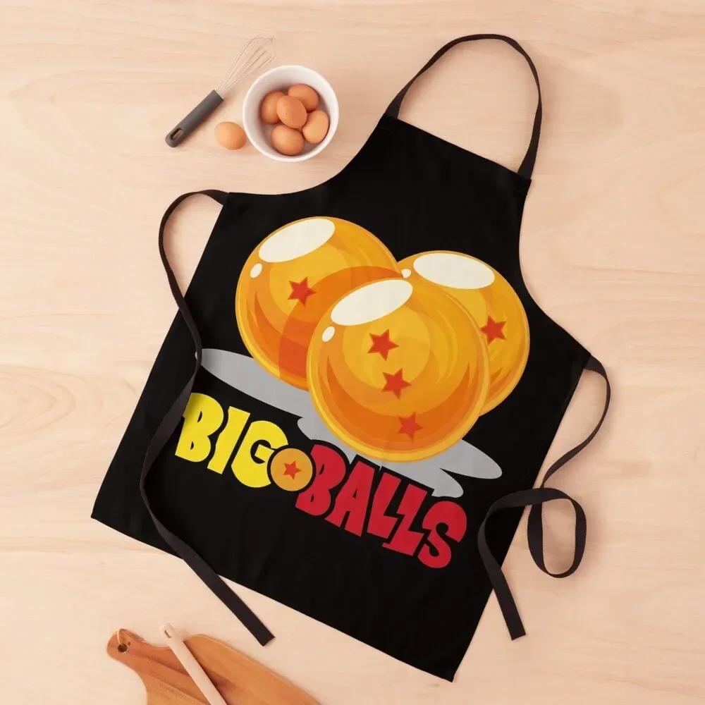 Big Balls Apron Kitchen Apras For Women Women's Home Clothes House Things For Home And Kitchen For Home Accessories Apron