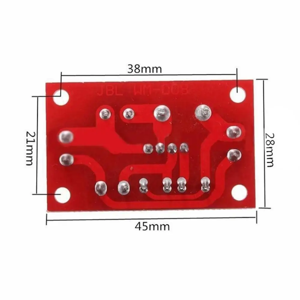 E6K1 Fácil instalación Filtro cruzado ajustable para graves agudos Altavoz divisor de frecuencia de audio de 2 vías