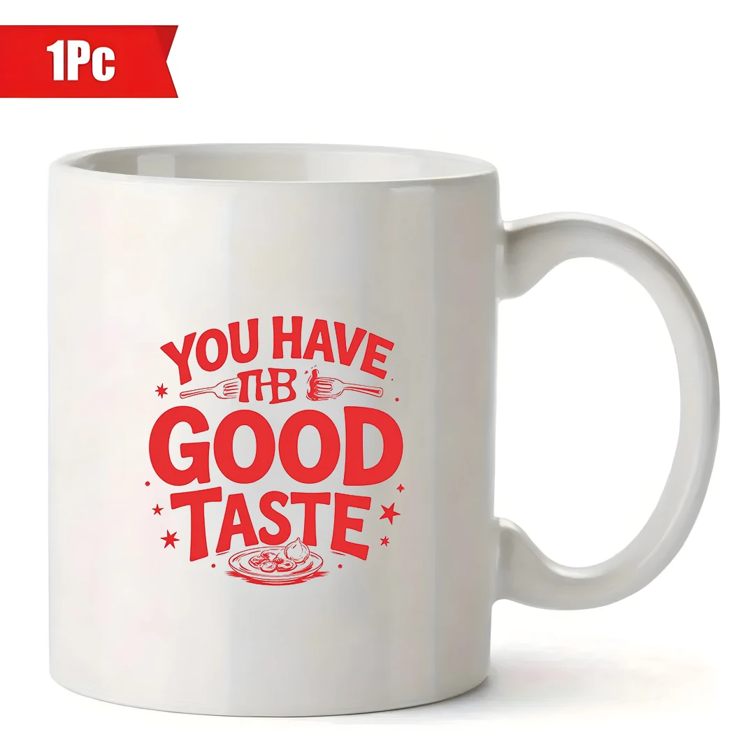 Mug 11oz + Cangkir Merah Bergaya + Cangkir Minuman Anak + Hadiah Natal + Cangkir Kantor Keluarga