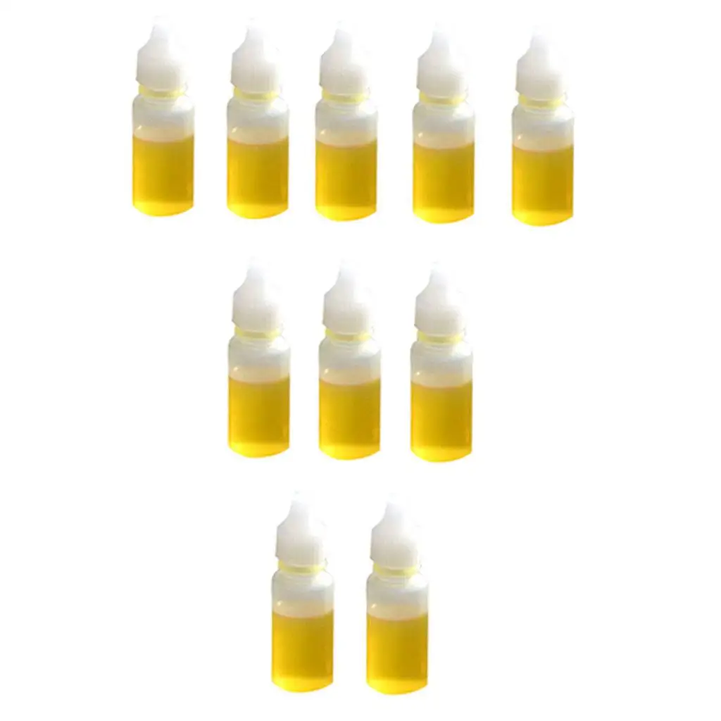 10 botellas de 10ml para monopatín, Scooter, patín en línea