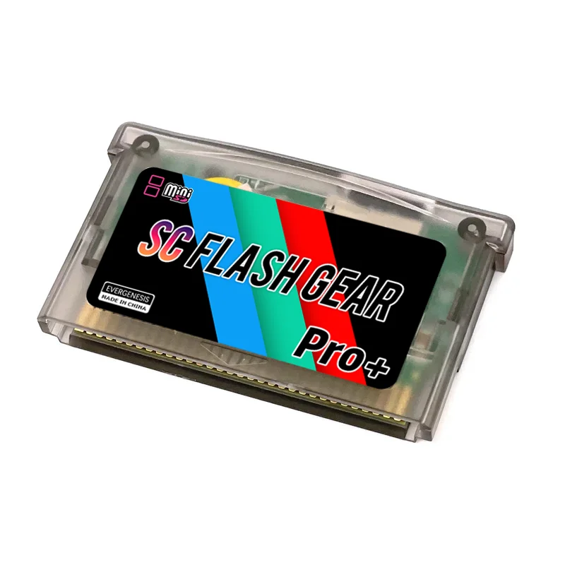 بطاقة SC صغيرة جديدة 1000 + في 1 بطاقة فلاش GBA إصدار SCFW V1.5 لـ GBA GBC GB NES مع محول 8G TF ملحقات وحدة التحكم في الألعاب