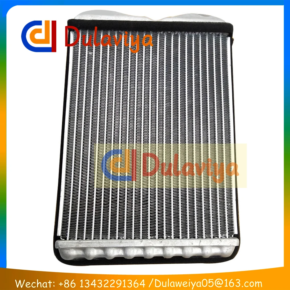 New All Aluminum Heater Core Fits For Mitsubishi V32 MB813485 MN188337 MB898519 C-27001