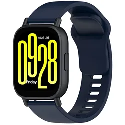 Original Silicone Strap For xiaomi Redmi watch 5 Active SmartWatch accesorios 22mm Sport correa bracelet Redmi watch 5 Lite band