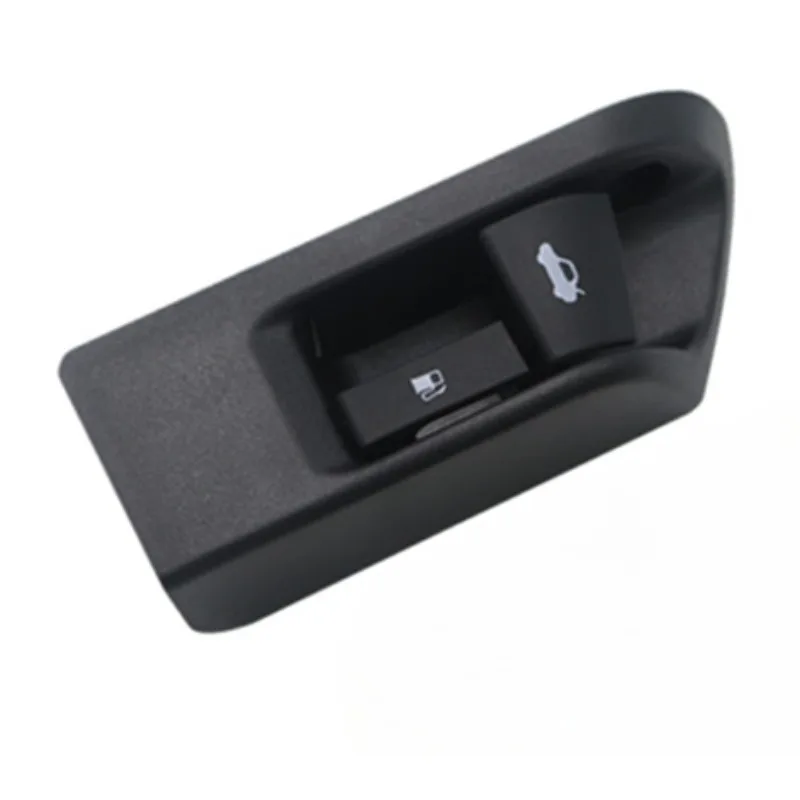 

Fuel Tank Cap Opening Handle Trunk Switch Handle Beige Black for BYD Surui G5 Qin 1pc Brand New