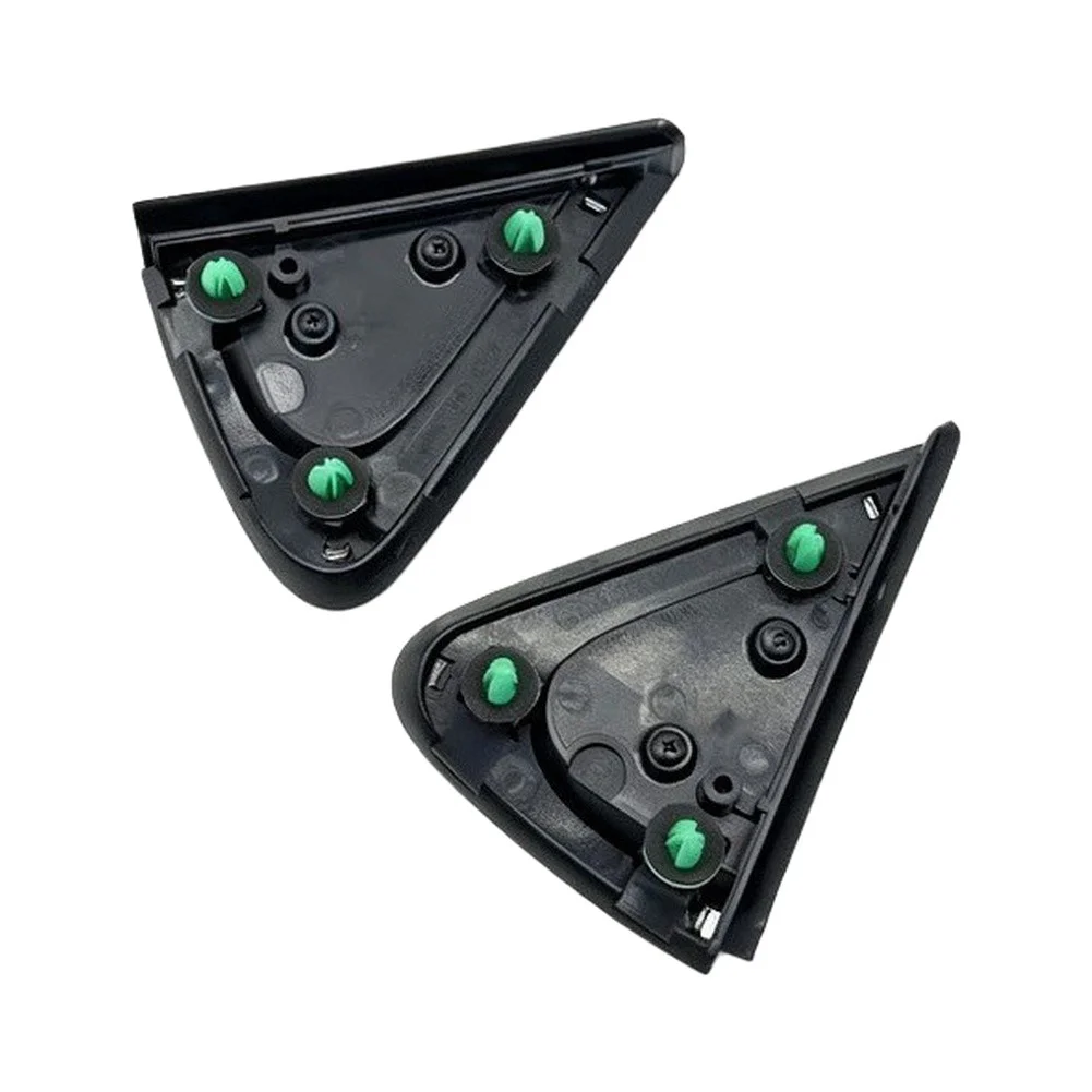 Front Mirror Cover Corner Cover Trim No Programming Required Broken Damaged Fix Direct Replacement Mirror Trim As Shown
