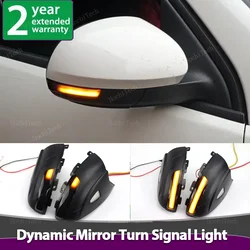 폭스바겐 VW 티구안 5N 샤란 7N 좌석 알함브라 7N 용 LED 사이드 미러 다이내믹 방향 지시등 순차 조명