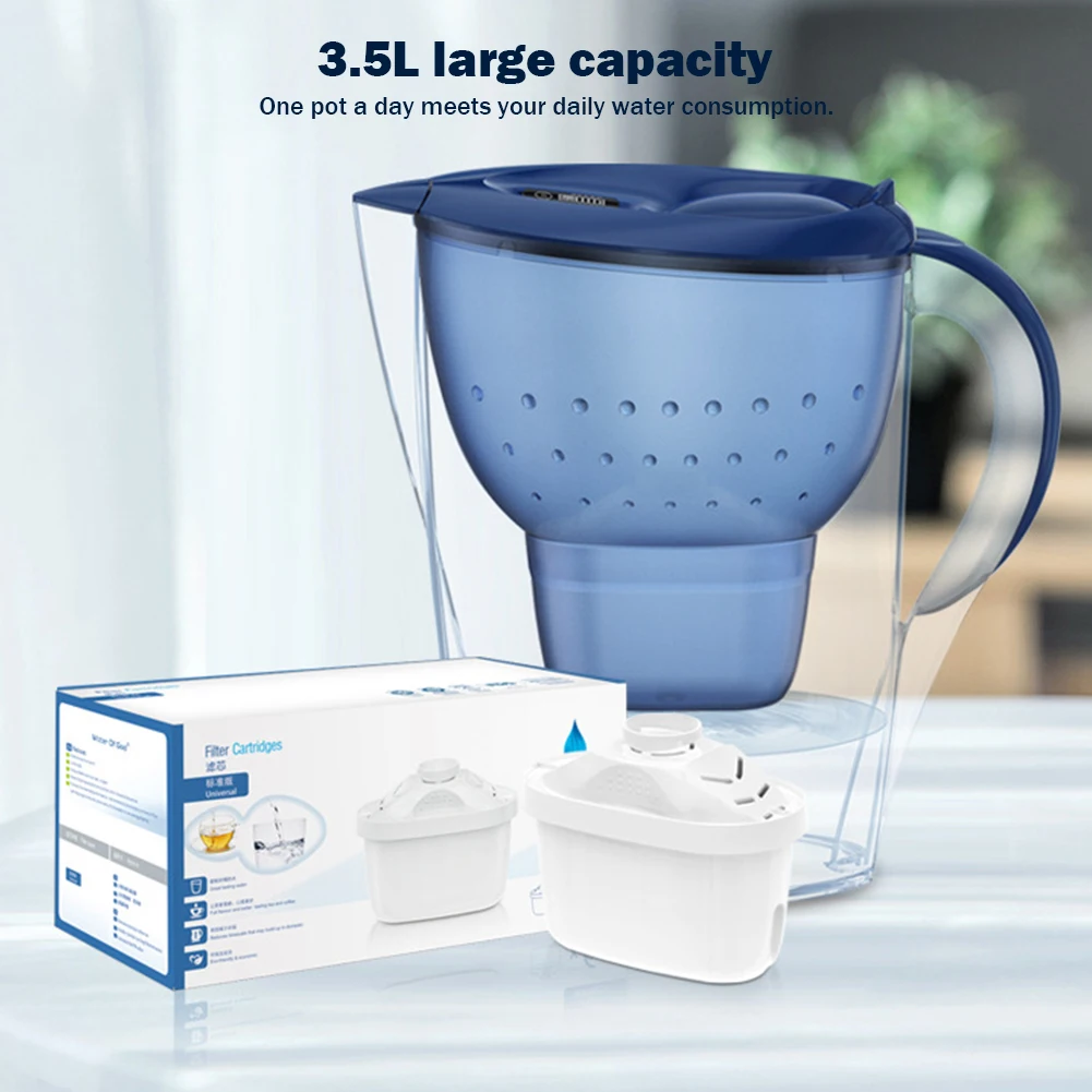 1-8PCS For Brita- Maxtra Water Filters Cartridge Limescale Chlorine Impurities Purify Kettle Activate Carbon Water Filter