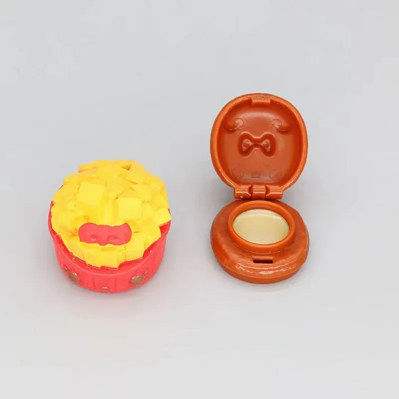 الكرتون مفاجأة حقيبة أعمى فتاة الجدة صندوق أعمى اسم الملحقات التعليمية البوب عيد الميلاد لعبة أطفال الأسرة اللعب