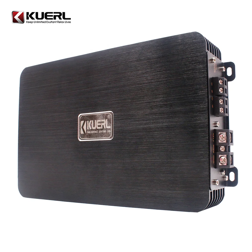 China supplier professional wholesale 4 channel car stereo amplifier 4*100w hig power class AB car amplifier