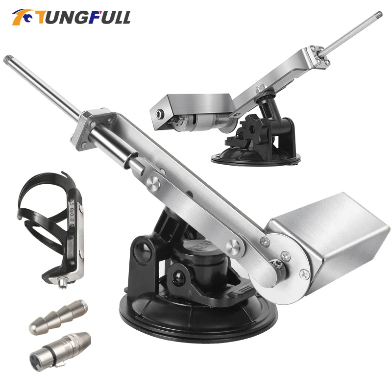 NEW 45mm Stroke Reciprocating Telescopic Motor Variable Speed DC Telescopic Linear Actuator Reciprocating Mechanism Motor