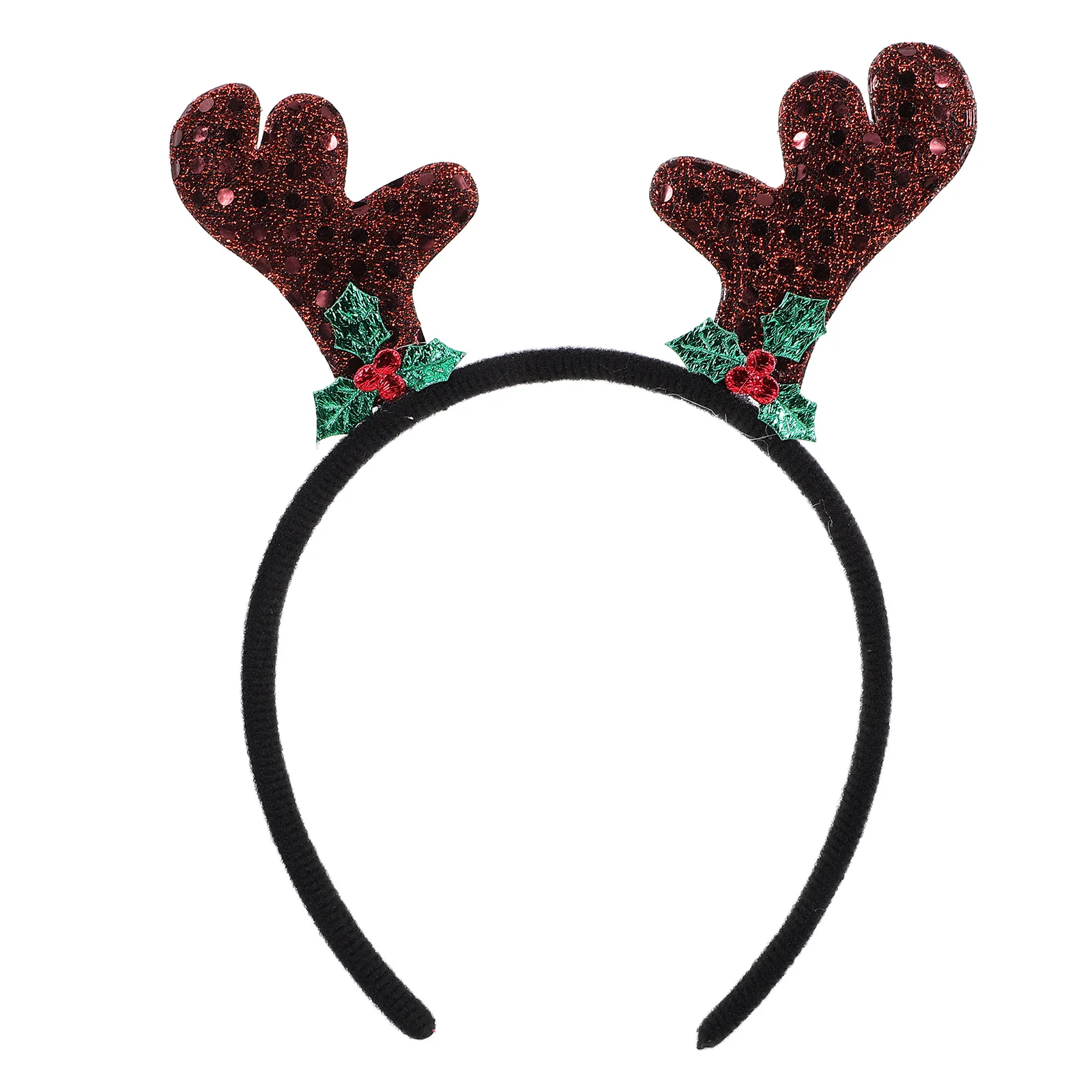

Antler Headband Christmas Reindeer Horns Bell Decoration Holiday Headwear Xmas Party Accessories for Women Teen Girls
