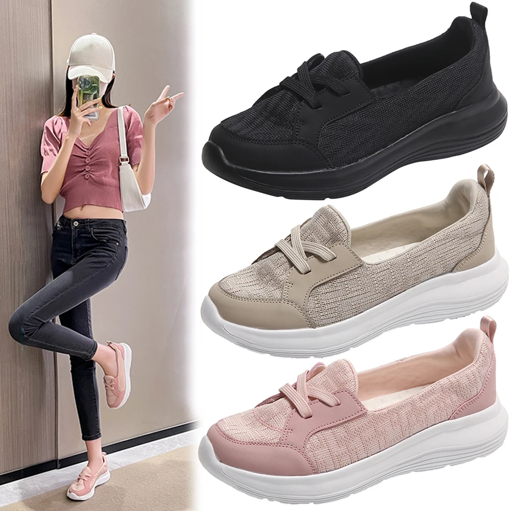 

Slip on Sneakers Comfortable Orthopedic Shoes Arch Support Loafers Breathable Walking Sneakers for Women and Girls