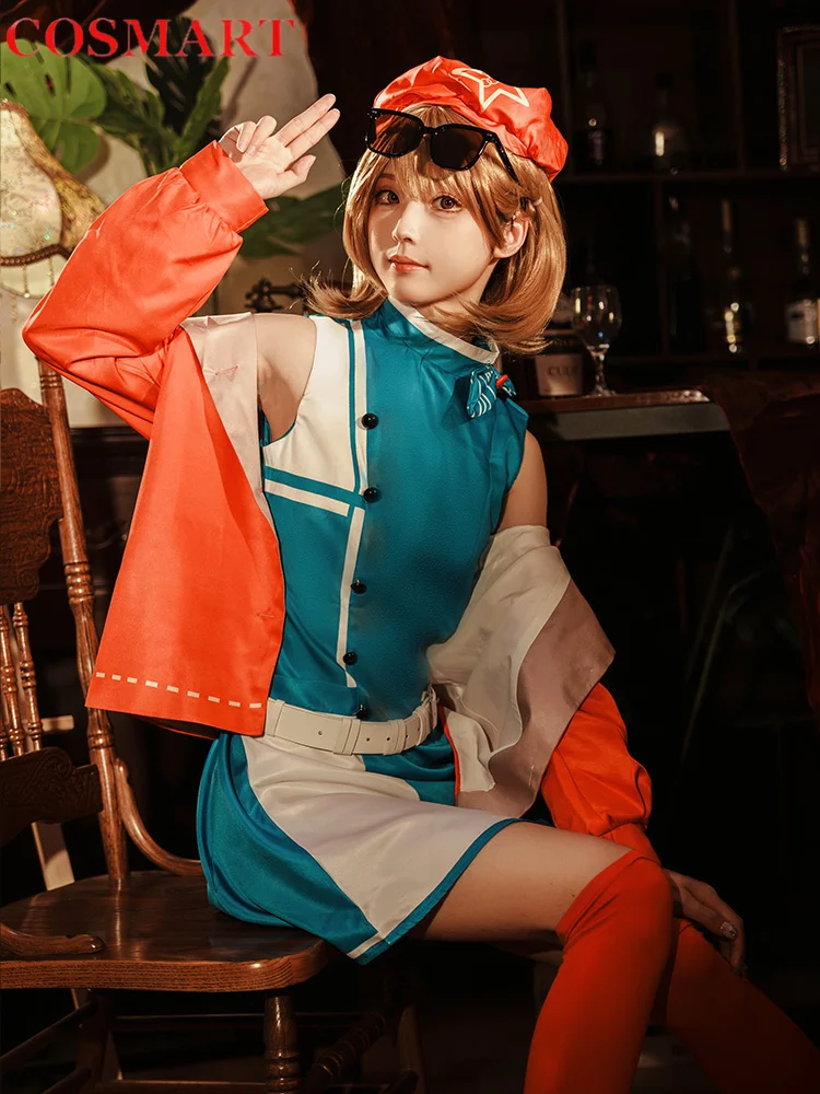 

COSMART Reverse:1999 Regulus Everyday Wear Women Cosplay Costume Cos Game Anime Party Uniform Hallowen Play Role Clothes