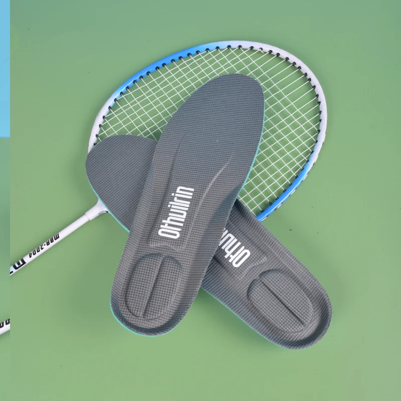 4D Cloud Technology Sport-Einlegesohlen für Schuhe, PU-Sohle, weich, atmungsaktiv, Stoßdämpfung, Kissen, Laufen, orthopädische Pflege-Einlegesohlen – Detail 5