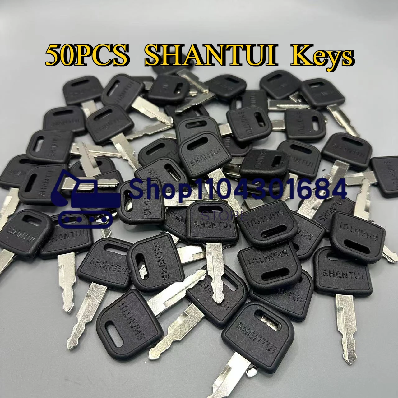 

50 шт. для ключа зажигания экскаватора SHANTUI 60 75 135 215 245-9