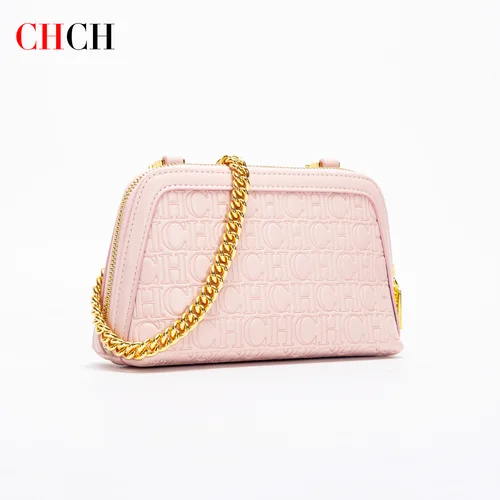 Imagen 2 del producto CHCH Bolso de hombro para mujer Nuevo mini bolso de concha Bolso simple con cadena de metal