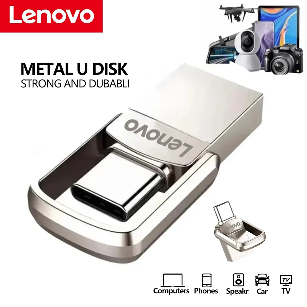 Mini Flash Drive USB 3.2 Fast Type C Pen Drive 256GB OTG USB Memory Stick High Speed Data 512GB For Computers Phone U Disk 128GB