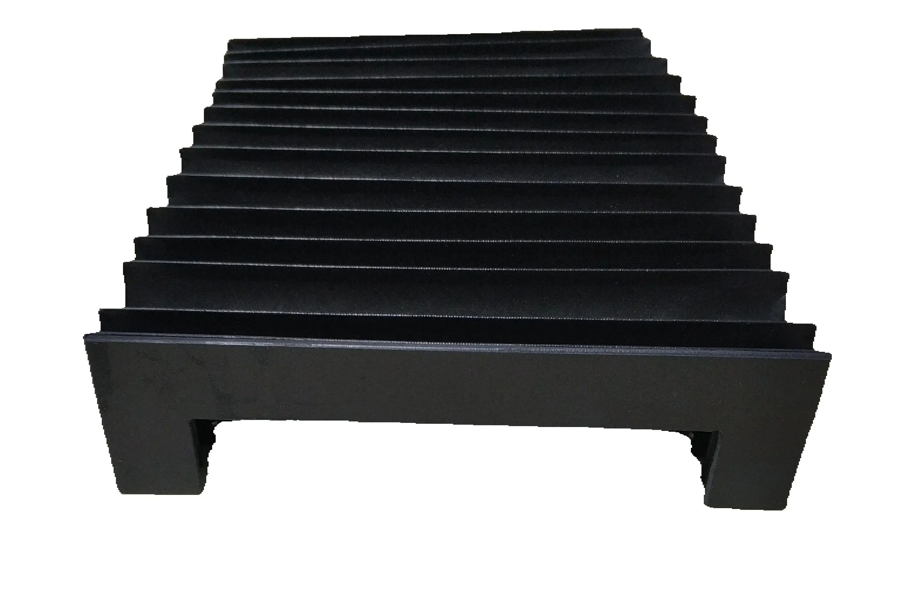 Lathe, cnc machine tools dust protection cover, inner: 205 mm x 25 mm, Lmax 525 mm