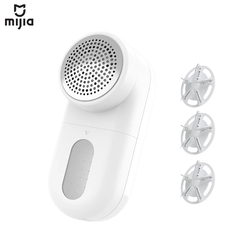 Mijia Lint Remover and Cutter, Portable USB Electric Pellets Lint Remover Machine Clothes Fabric Shaver Hair Ball Trimmer