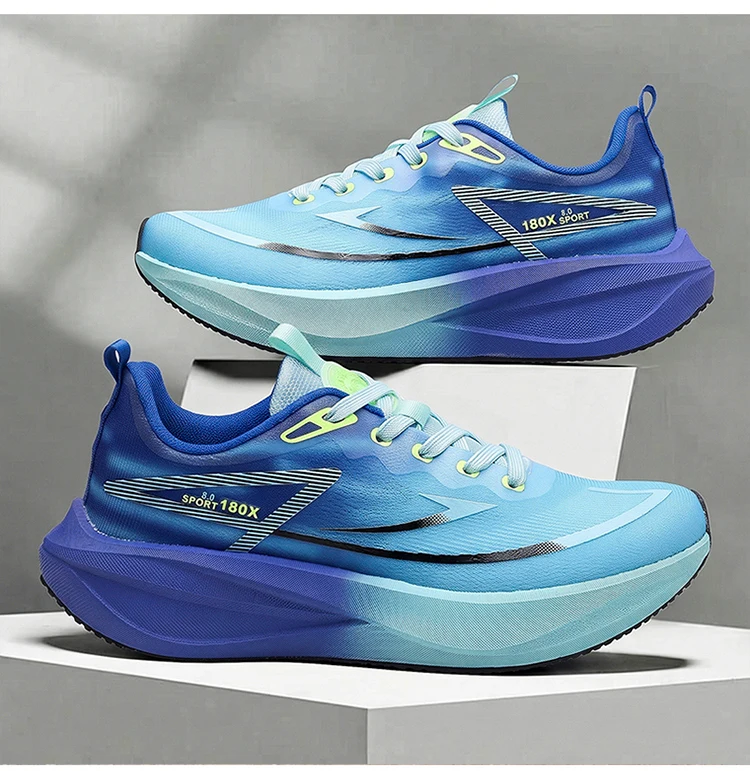 Neue Herren-Laufschuhe, professionelle Marathon-Sportschuhe, Damen-Sport-Laufschuhe, atmungsaktive und leichte Carbonschuhe – Detail 24