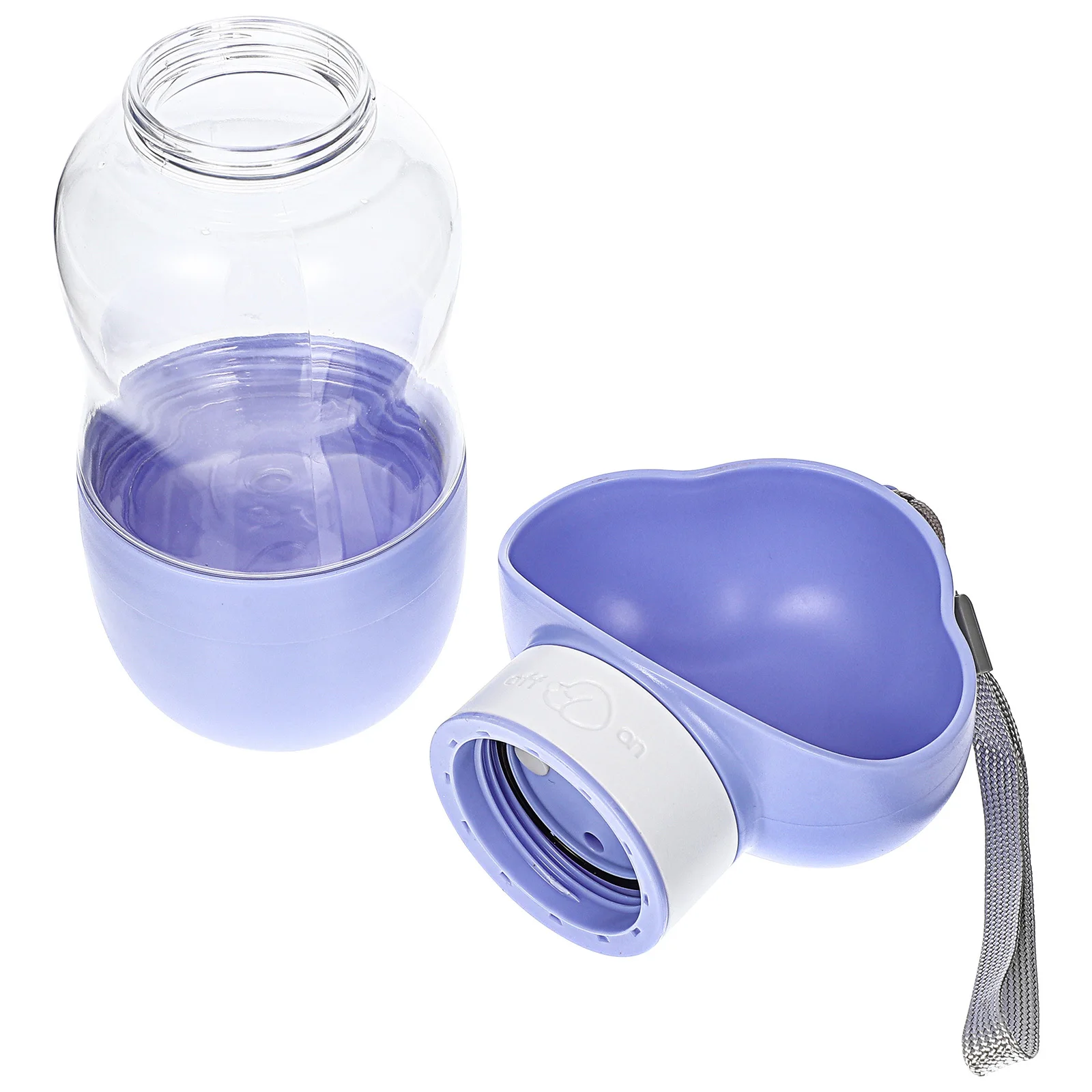 

Pet Portable Water Bottle Food Container Leakproof Dog Puppy Water Dispenser Outdoor Travel Hiking Camping Essential Pet