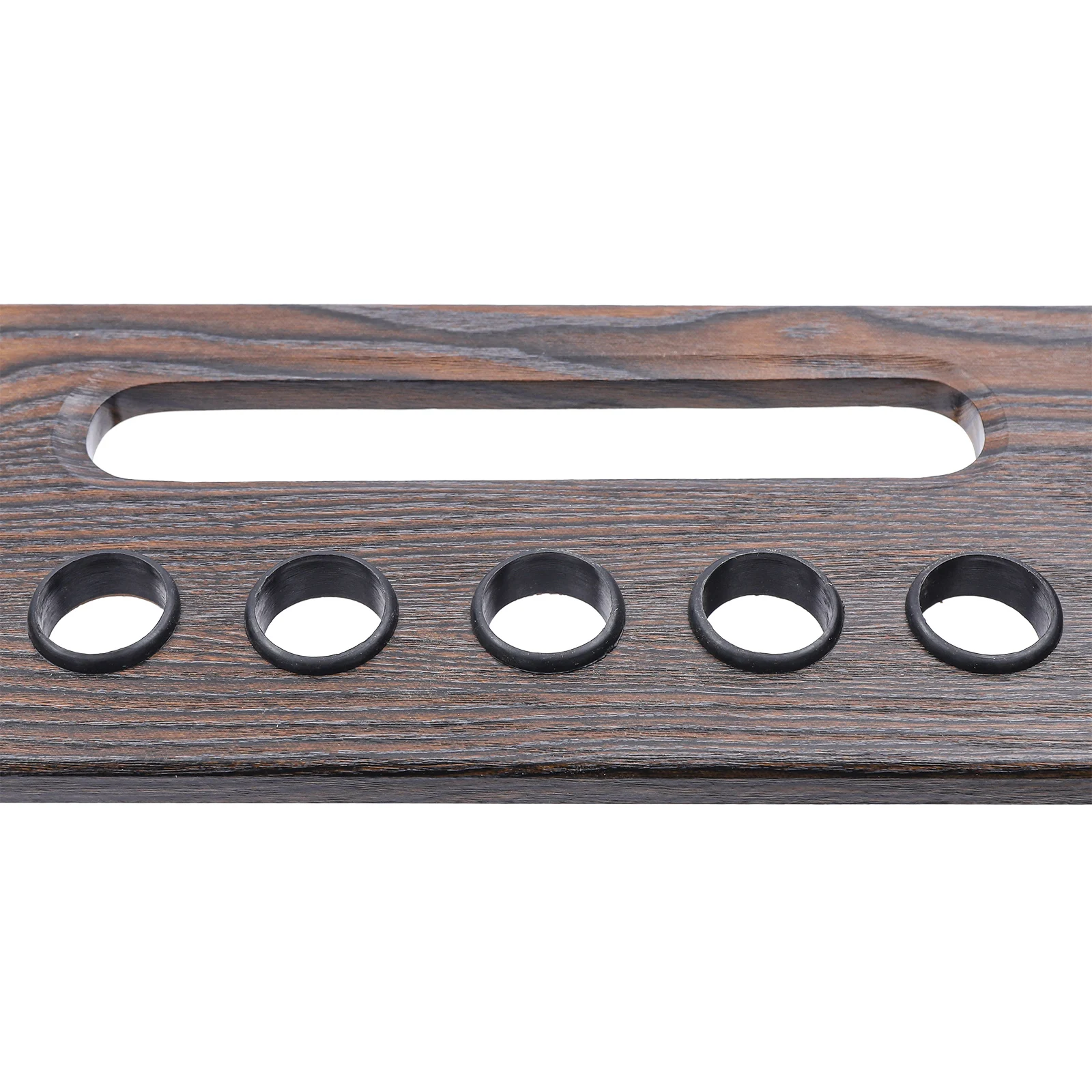 Support de queue de billard à 12 trous sur pied, accessoires de table