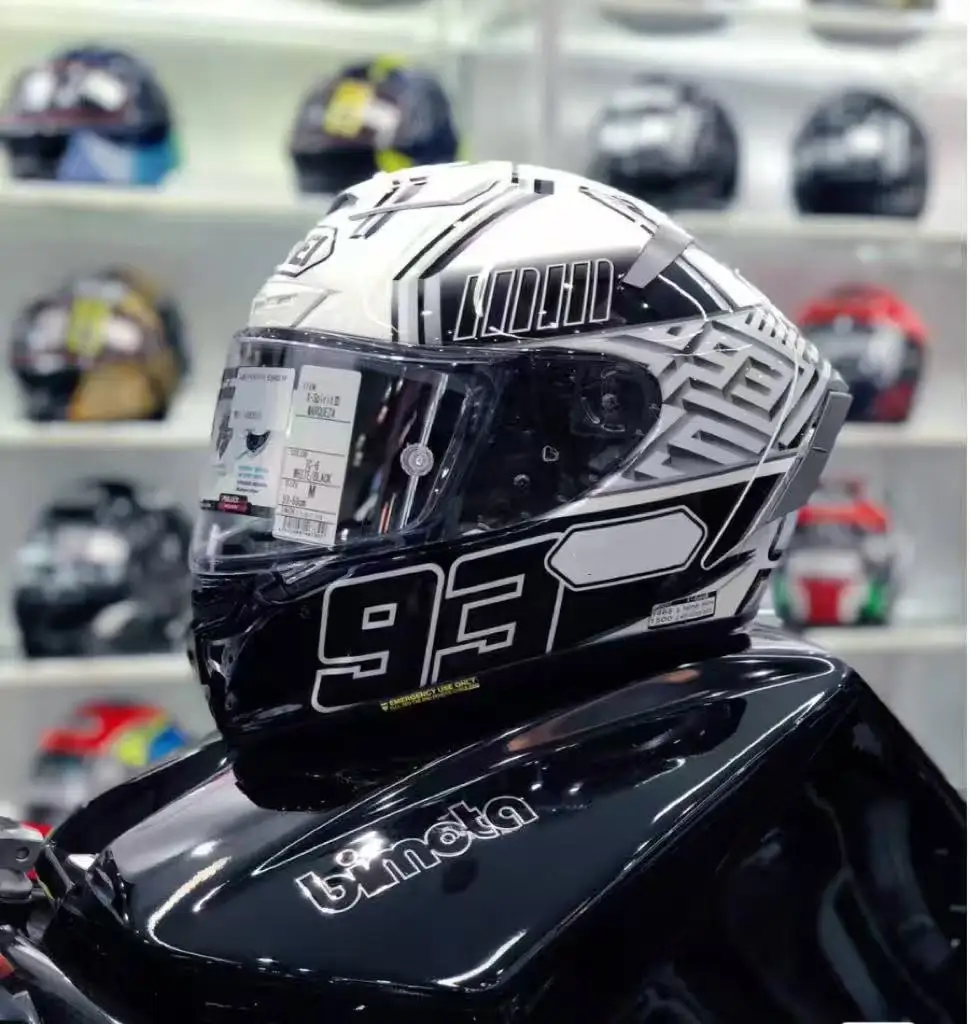 

Full Face Motorcycle helmet X14 white Helmet helmet Riding Motocross Racing Motobike Helmet Casco De Motocicleta