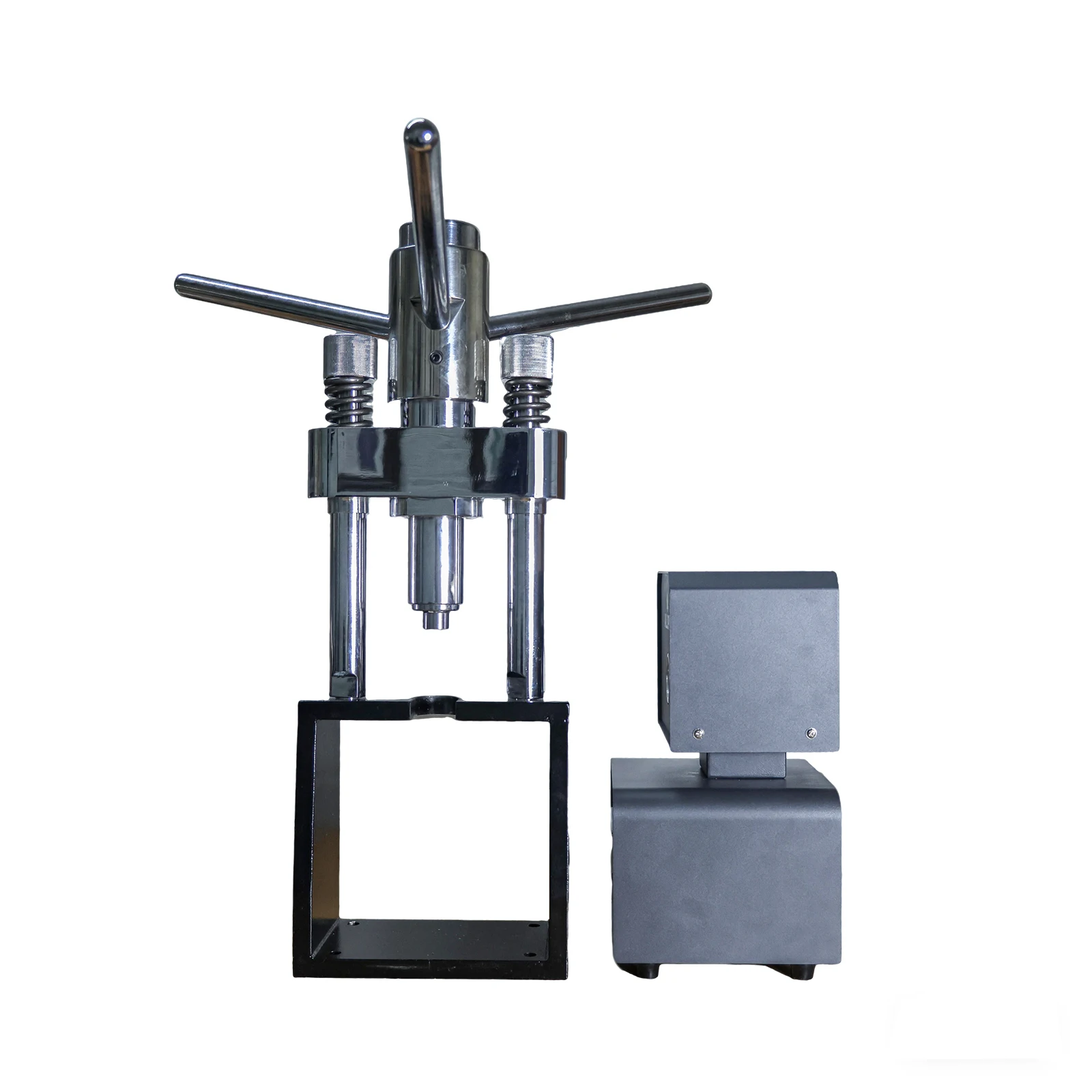 معدات مختبر الأسنان طقم أسنان Valplast نظام حقن مرن آلة صب الصحافة