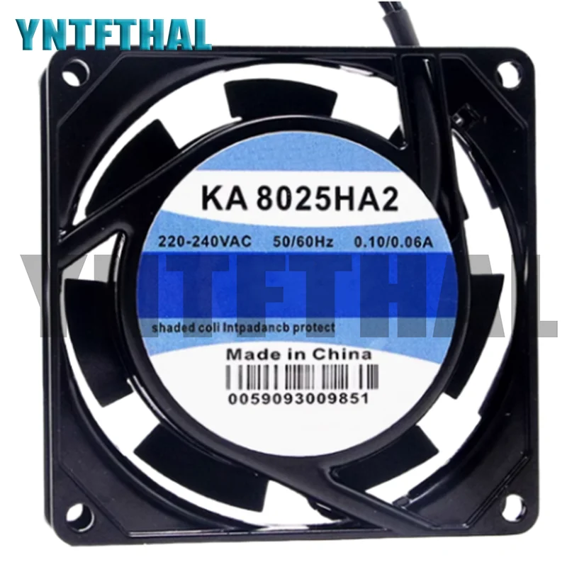 

New KA8025HA2 KA9225HA2 KA1225HA2 KA1525HA2 AC220V Cooling Fan