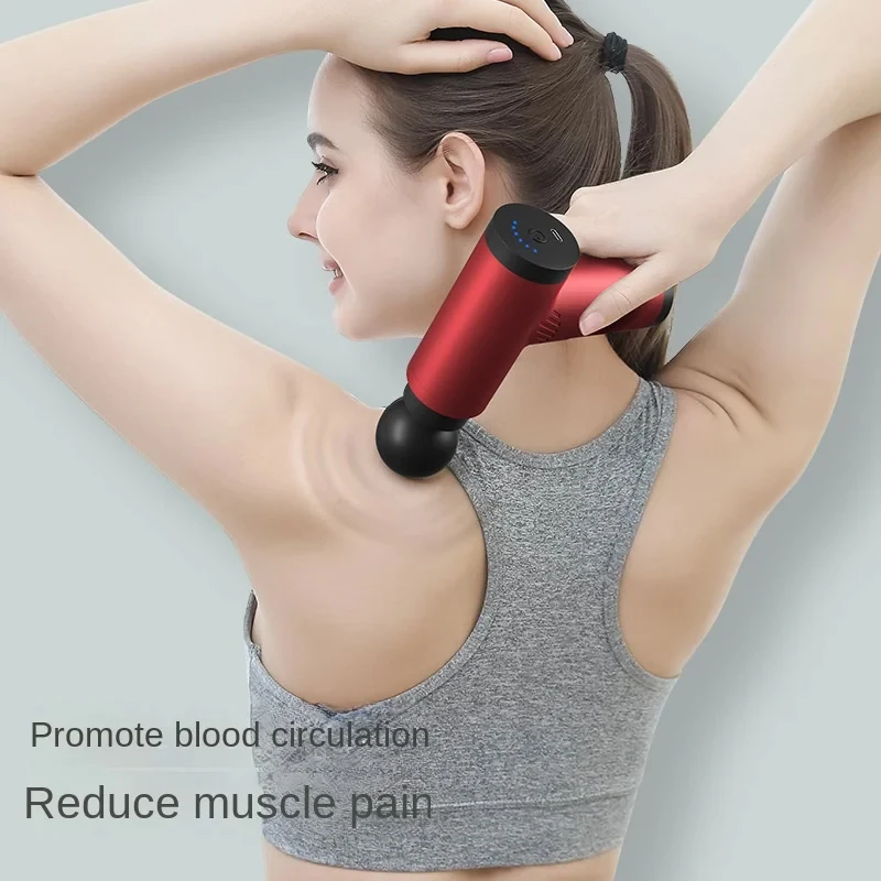 Xiaomi Mijia Massage Pistool Spierontspanning Diep Weefsel Massager Dynamische Therapie Vibrator Vormgeven Pijnverlichting Overal Massager