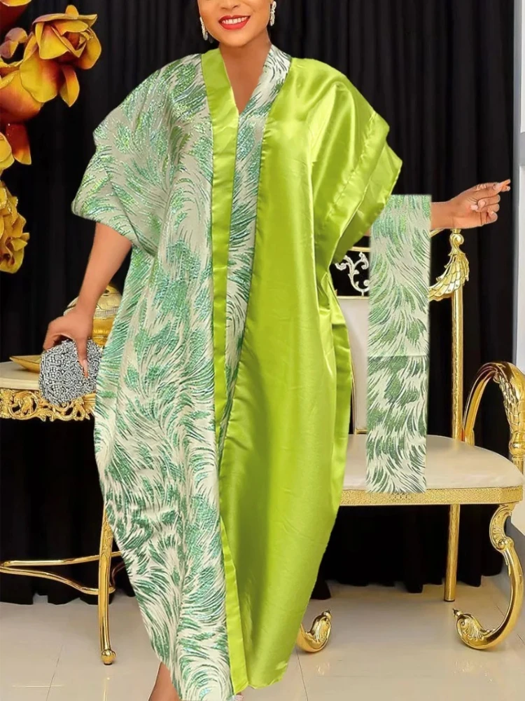 

African Dresses for Women Plus Size Africa Clothes Dashiki Ankara Outfits Gown Kaftan Muslim Wedding Party Long Maxi Dresses