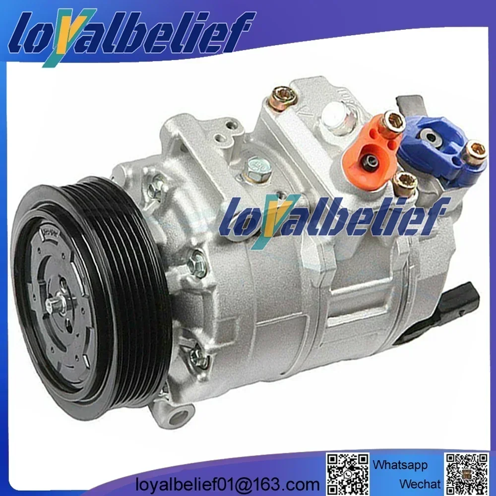 New AC Compressor 7SEU16C For Audi A3 Volkswagen 1K0820808B 1K0820808BX 1K0820808D 1K0820808DX 1K0820808F 1K0820812B