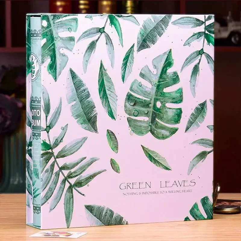 Photo Album Collection 6-inch Photo Album Insert Style 4D Large 6-inch 200 Sheet Box Family Baby Growth Commemorative Album