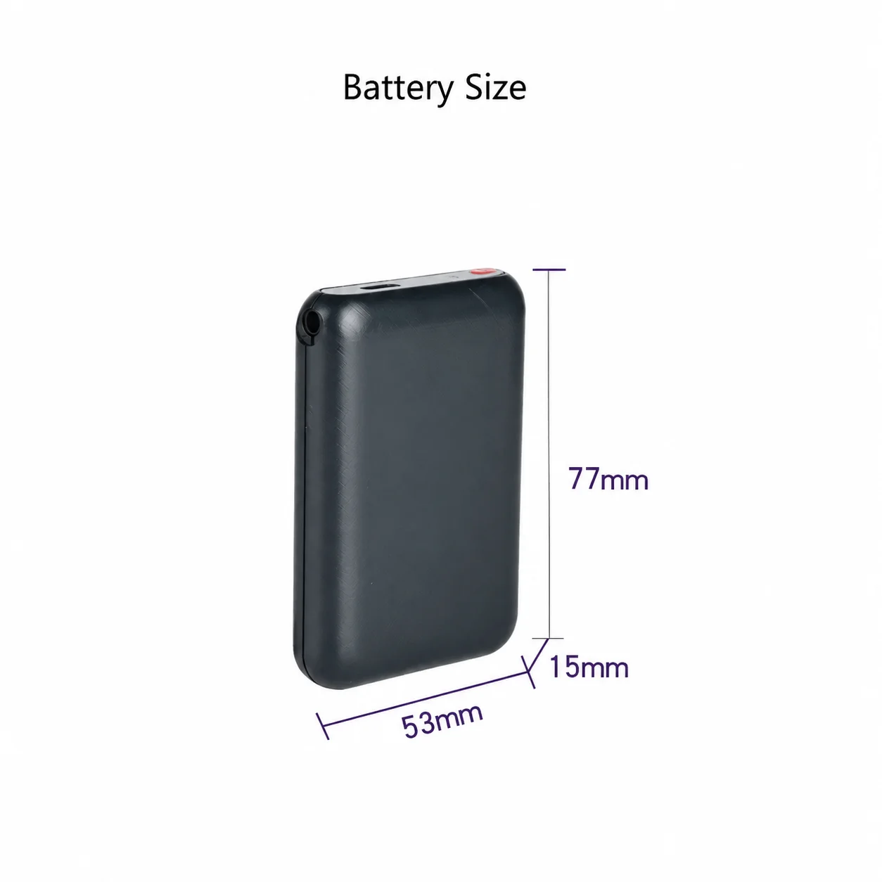Type C 2A Li-Polymer Battery P - Heated Vest Battery review and price