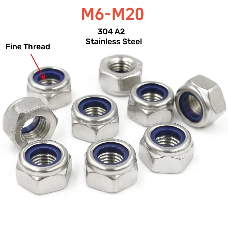 1~10Pcs 304 A2 Stai… - image
